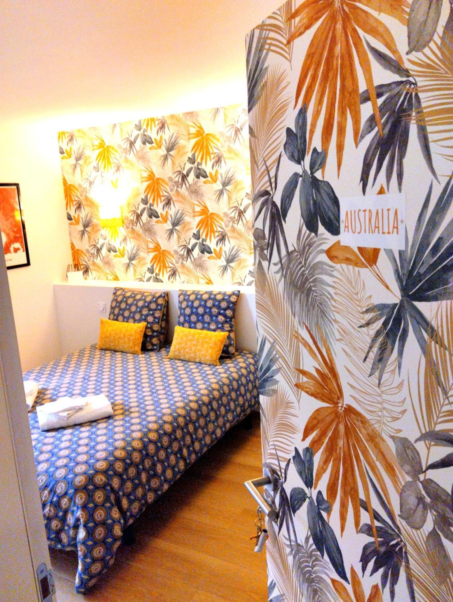 Chez Clo & Tonio Bed & Breakfast Saint-Helen Bagian luar foto